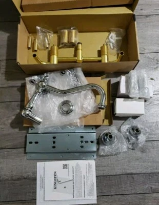 Kingston Brass KS1021AL Heritage Roman Tub Faucet, Polished Chrome - Image 1 of 4