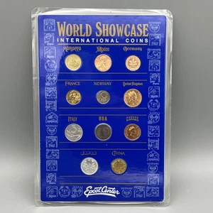 Epcot Center World Showcase International Coin Set of 11 Coins In Sealed Package - Picture 1 of 7