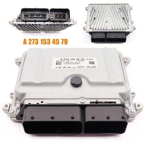ECU Engine Control Module A2731534579 For Mercedes-Benz W221 S550 CL550 ME9.7 - Picture 1 of 6