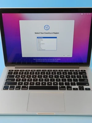 Apple 2015 MacBook  Pro 13" MF839LL/A   A1502 i5-5257U 2.7GHz 8GB RAM 128GB SSD - Image 1 of 4