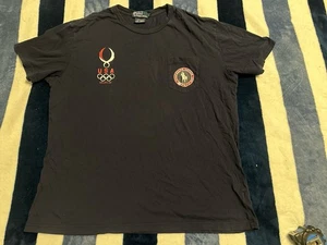 Camiseta Polo Ralph Lauren Vintage Equipo Olímpico de Estados Unidos 2008 XL Azul Marino - Imagen 1 de 6