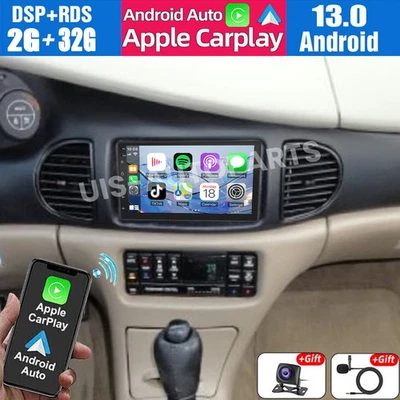 7'' Android 13 CarPlay For Buick Regal 1997-2004 Car Radio Stereo GPS + Camera - Image 1 of 4