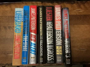 Mixed Hardcover Book Lot 7 Books James Patterson Mixed - Bild 1 von 24