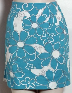 MICHAEL KORS Italian Very Sexy Summer Mini Skirt SZ 12 - Picture 1 of 2