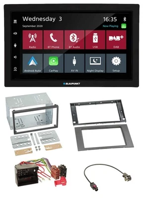 Blaupunkt DAB Bluetooth USB MP3 2DIN Autoradio für Ford C-Max Galaxy S-Max 03-07 - Bild 1 von 4