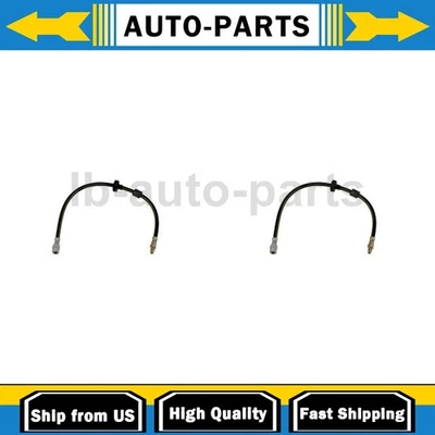 Тормозной шланг передний Dorman 2x для Mercedes-Benz S420 4,2 л 1994-1995 годов выпуска - Изображение 1 из 4