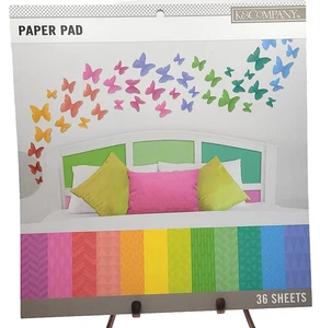 Almohadilla de papel RETIRADA K & Company BRIGHTS COLOR BASICS 36 hojas 12 x 12 - Imagen 1 de 1