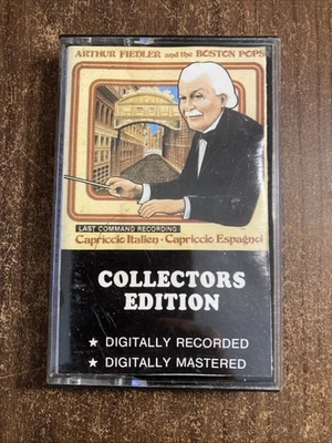 Arthur Fiedler & The Boston Pops Collectors Edition Cassette - Image 1 of 4