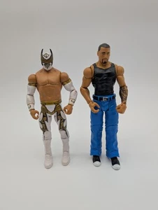 WWE Mattel Elite Sin Cara & Hunico Wrestling Action Figures - Picture 1 of 10