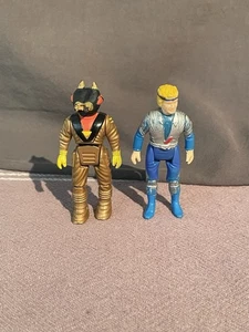 Dino Riders Demon & Nova 1987 TYCO Vintage 3" - Picture 1 of 24