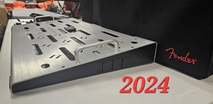 Fender Professional Pedal Board LARGE With Case, Power Supply LED lighting 2024 - Picture 1 of 7