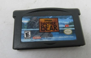 Nintendo Game Boy Advance Disney’s Brother Bear Authentic Tested & Working 2003 - Picture 1 of 2