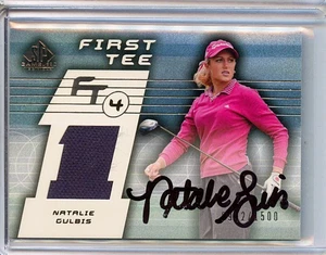 2003 - Upper Deck - SP - First Tee - Natalie Gulbis          (0942/1500) - Picture 1 of 1