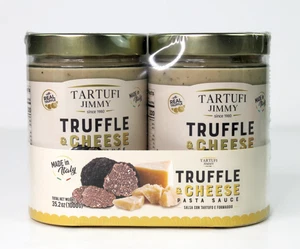 2er-Pack Tartufi Jimmy Trüffel & Käse Nudelsauce, 17,6 Unzen pro Glas - Bild 1 von 9