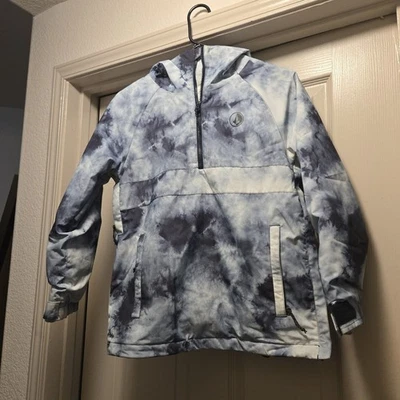 Volcom Youth Sluf Ins Pullover Snow/Ski Jacket - Image 1 of 4