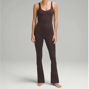 Lululemon Align Body mit Reißverschluss vorne 32" Espresso Gr. XS/S - Bild 1 von 10