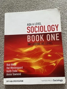 Napier Press AQA A-level Sociology Book 1 - Picture 1 of 3
