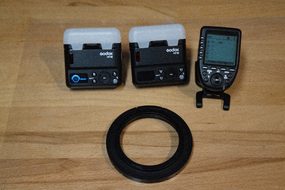 Godox MF12 Macro Flash Kit - 2-er Set (8124) - Bild 1 von 1