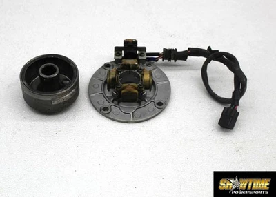 06-09 YAMAHA YZ250F STATOR MAGNETO ROTOR FLYWHEEL 17D-85550-00-00 - Image 1 of 4