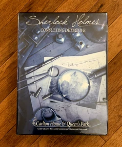 SHERLOCK HOLMES Consulting Detective Carlton House Queen's Park Game NEW SEALED - Picture 1 of 7