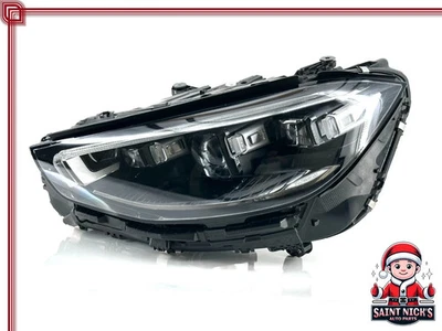 OEM 2021-2022 Mercedes-Benz S Class S500 S580 Left Driver's Side LED Headlight - Image 1 of 4