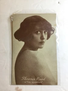 1920 Florence Reed in "Der Wanderer" Postkarte - Bild 1 von 2