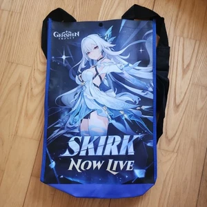 Anime Expo AX 2025 Genshin Impact Skirk Now Live Tote Rucksack - Bild 1 von 2