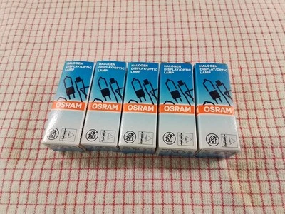 Stückpreis Osram Halogen Display Optic Lamp 64225 10W 6V G4 NAED 54260 Neu+OVP - Bild 1 von 4