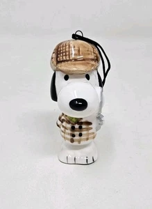 Peanuts Snoopy UFS United Feature Syndicate Sherlock Detective Ornament - Bild 1 von 7