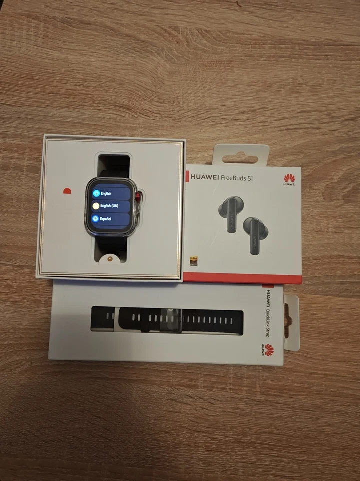HUAWEI Watch FIT 4 Pro,Smartwatch+ Kopfhörer + 2. Armband+ Garantieverlängerung - Bild 1 von 1