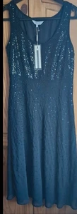New With Tags Mamas And Papas Black Maternity Dress Size 12 - Picture 1 of 5