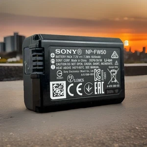 Original Sony NP-FW50 Battery For DSC-RX10 NEX-7 NEX-5 A6400 A5100 A7S A7R A55 - Picture 1 of 2