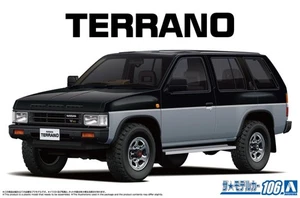 Aoshima 1/24 The Model Car (106) Kit Nissan Terrano Pathfinder V6-3000 R3M '91 - Picture 1 of 1