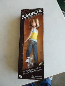 Muñeca de moda vintage Mego 1981 Jordache Jeans #18000 - Imagen 1 de 3