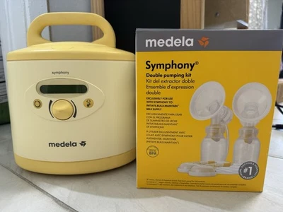 Extractor de leche eléctrico doble Medela Symphony 1 hora Foto 1 de 4