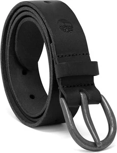 Timberland Damen 1,25 Zoll breiter (32 mm) lässiger Ledergürtel für Jeans - Bild 1 von 10