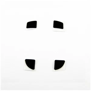 Pies de ratón originales de Logitech para ratón MX WHYERE 2 pad patines de repuesto deslizamiento - Imagen 1 de 3