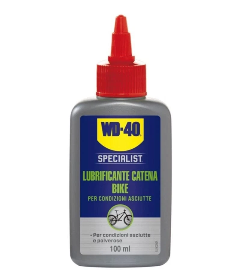 WD40 Lubrificante Catena Bike Condizioni asciutte