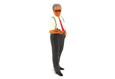 KK Scale 1:12 FIGURINE ENZO FERRARI - KKFIG018 - Immagine 1 di 4