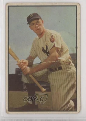 1953 Bowman Color Gil McDougald #63 - Image 1 of 2