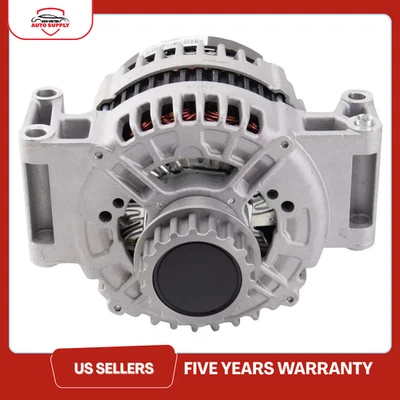 沃尔沃 S60 S80 V60 XC60 XC70 XC90 180A 12V CCW 交流发电机带解耦滑轮 — 第 1/2 张图片