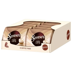 SENSEO Pads Typ Café Latte Senseopads 80 Getränke Kaffeepads Milk Range - Bild 1 von 7