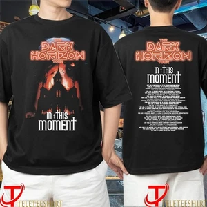 In This Moment The Dark Horizon Tour 2023 T-Shirts - Picture 1 of 3