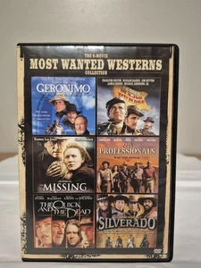 6-Film Western Collection (3-Disc DVD Set) Free Shipping! - Imagen 1 de 6
