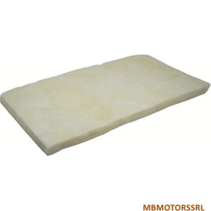 FOGLIO LANA DI ROCCIA / VETRO 600x300x30 PER MARMITTA - Foto 1 di 3