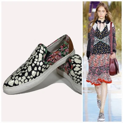 Tênis Coach Estampa Floral Animal C103 Edição Limitada, 6.5, Mocassim Mob Wife - Imagem 1 de 4