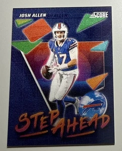Josh Allen Case Hit Step Ahead Panini Score 2025 Buffalo Bills - Bild 1 von 3
