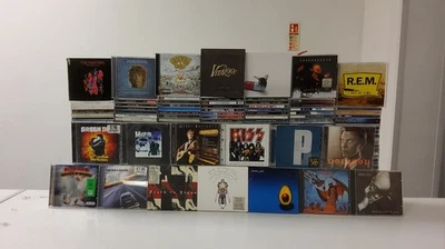234 x Rock CD JobLot- Nickelback Green Day Nirvana U2 Queen Foo Fighters     3 - Image 1 of 4