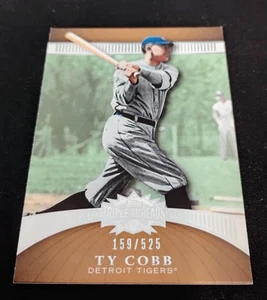 2010 Topps Triple Threads TY COBB Seppia SP #/525!✨ HOF & Tigers ICON!! 🔥 - Picture 1 of 4