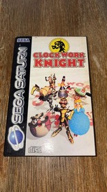 Clockwork Knight Sega Saturn PAL